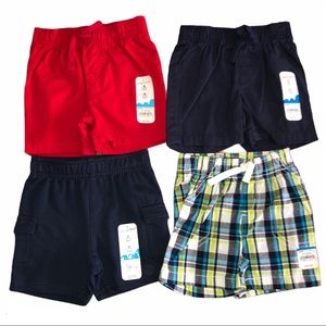 Jumping Bean Boys 6 Months Shorts Bundle 4 Pair